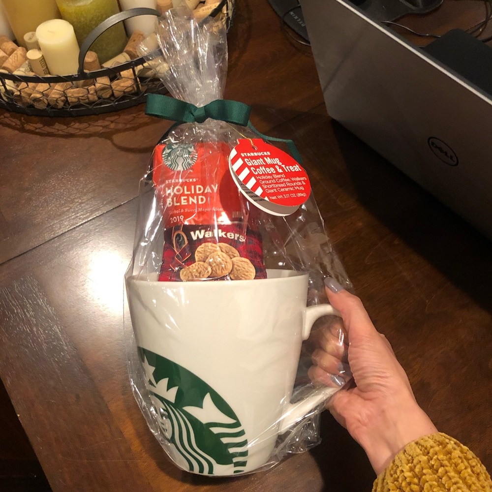 ☕️ [Starbucks] GIANT sbux mug [45 fl oz] gift